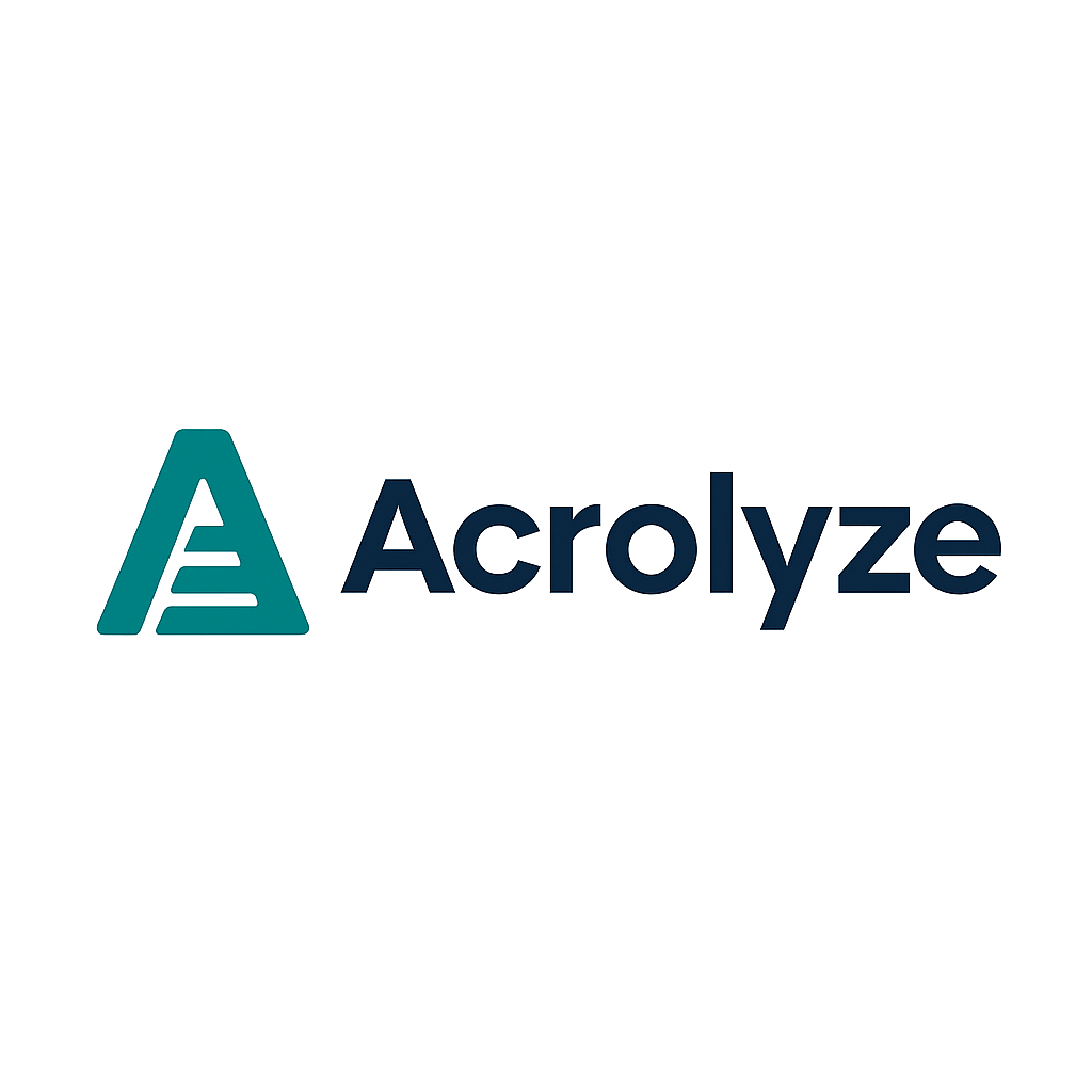 Acrolyze Logo